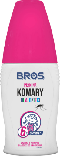 Obrazek BROS PŁYN NA KOMARY DLA DZIECI 50ml (12)